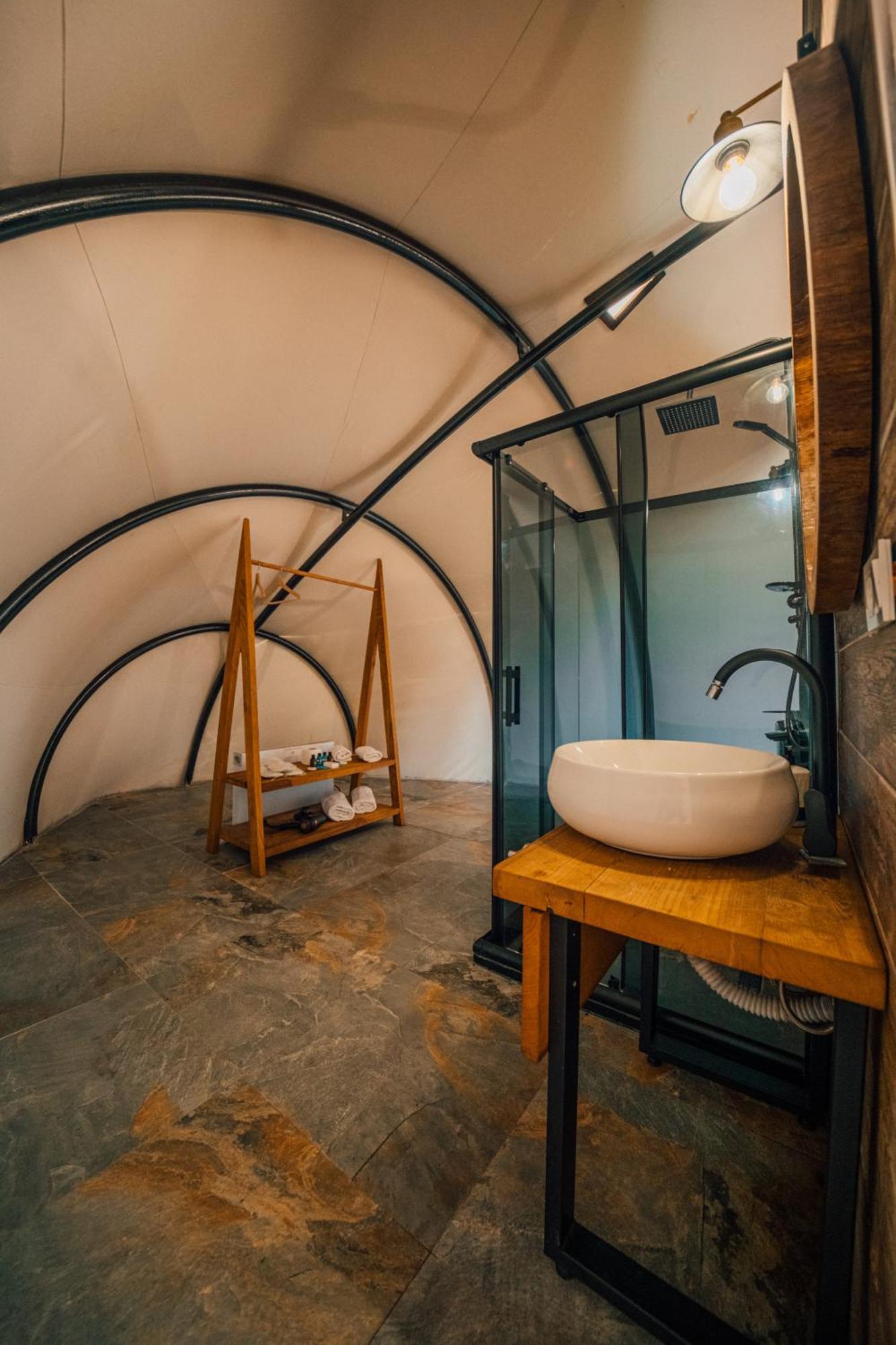 לינה וארוחת בוקר Snail House ספנג'ה מראה חיצוני תמונה