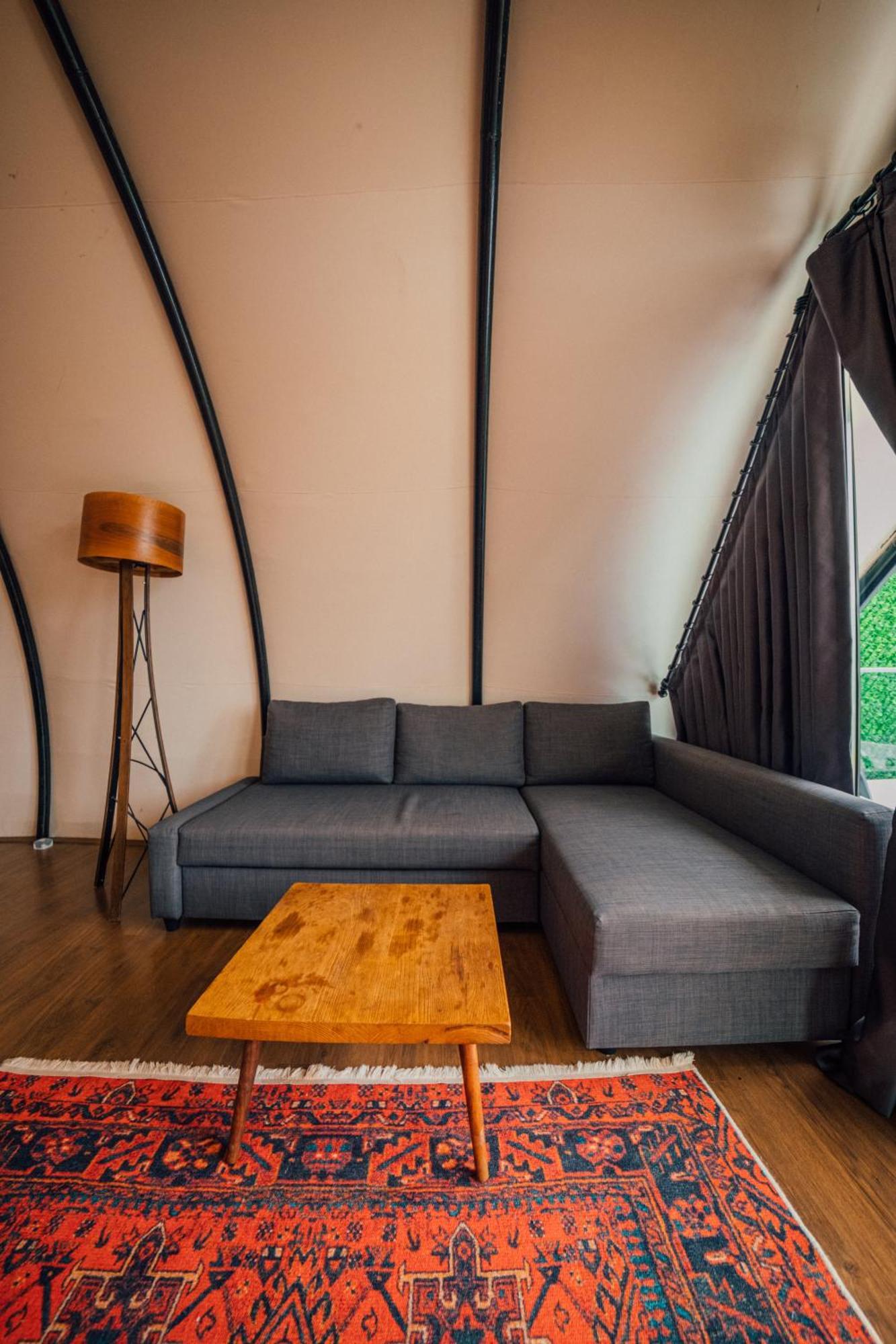 לינה וארוחת בוקר Snail House ספנג'ה מראה חיצוני תמונה