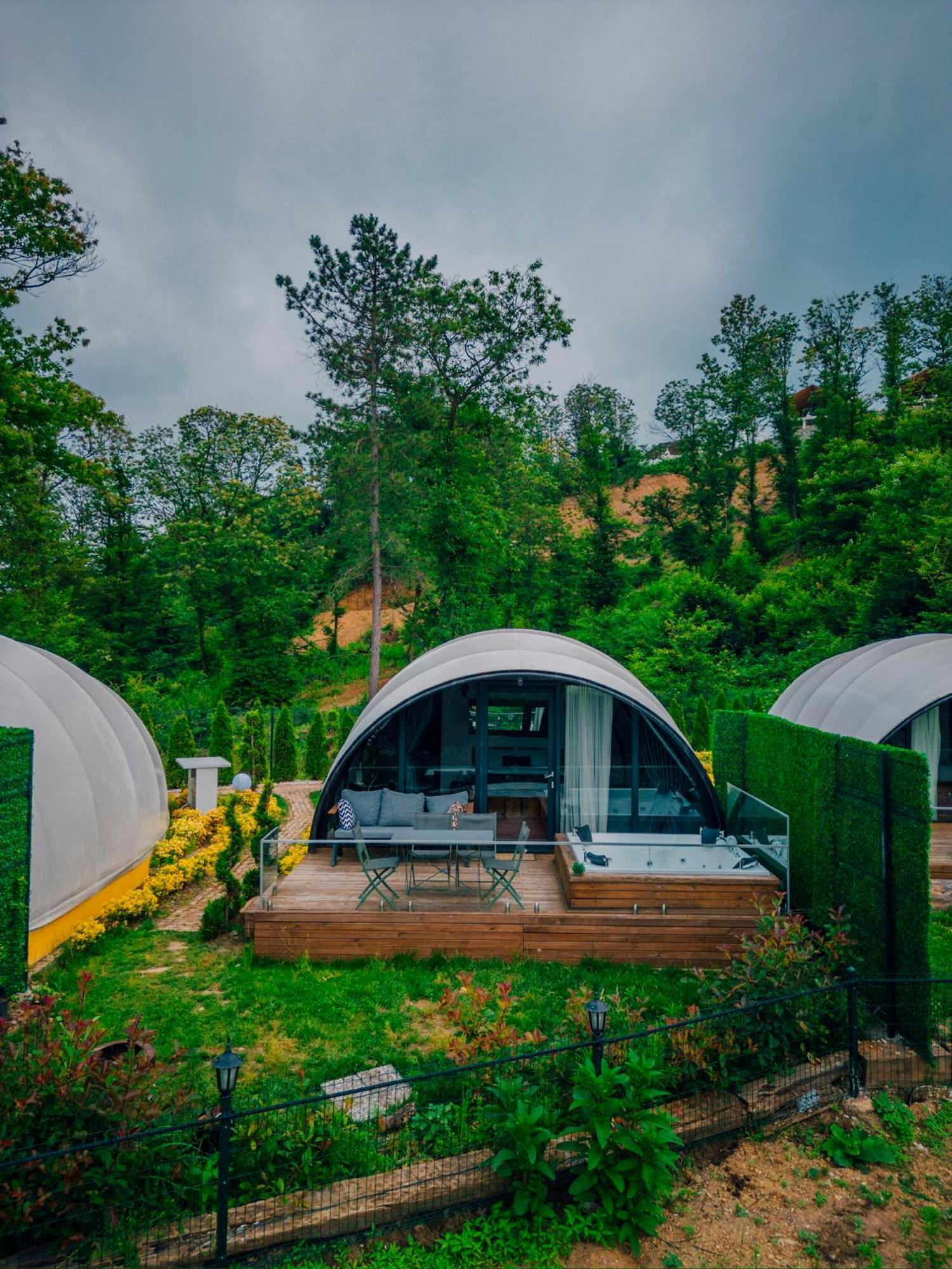 לינה וארוחת בוקר Snail House ספנג'ה מראה חיצוני תמונה
