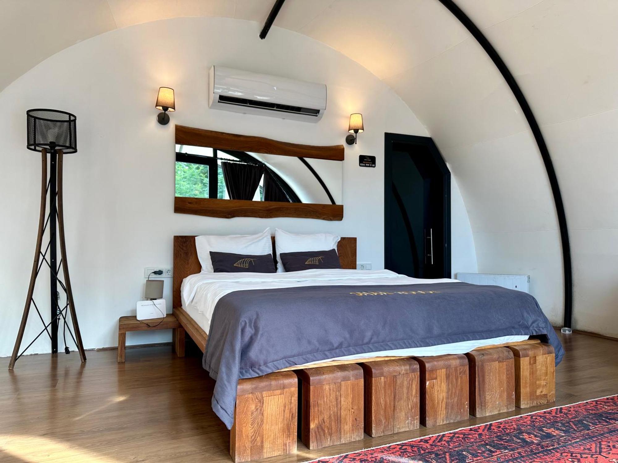 לינה וארוחת בוקר Snail House ספנג'ה מראה חיצוני תמונה