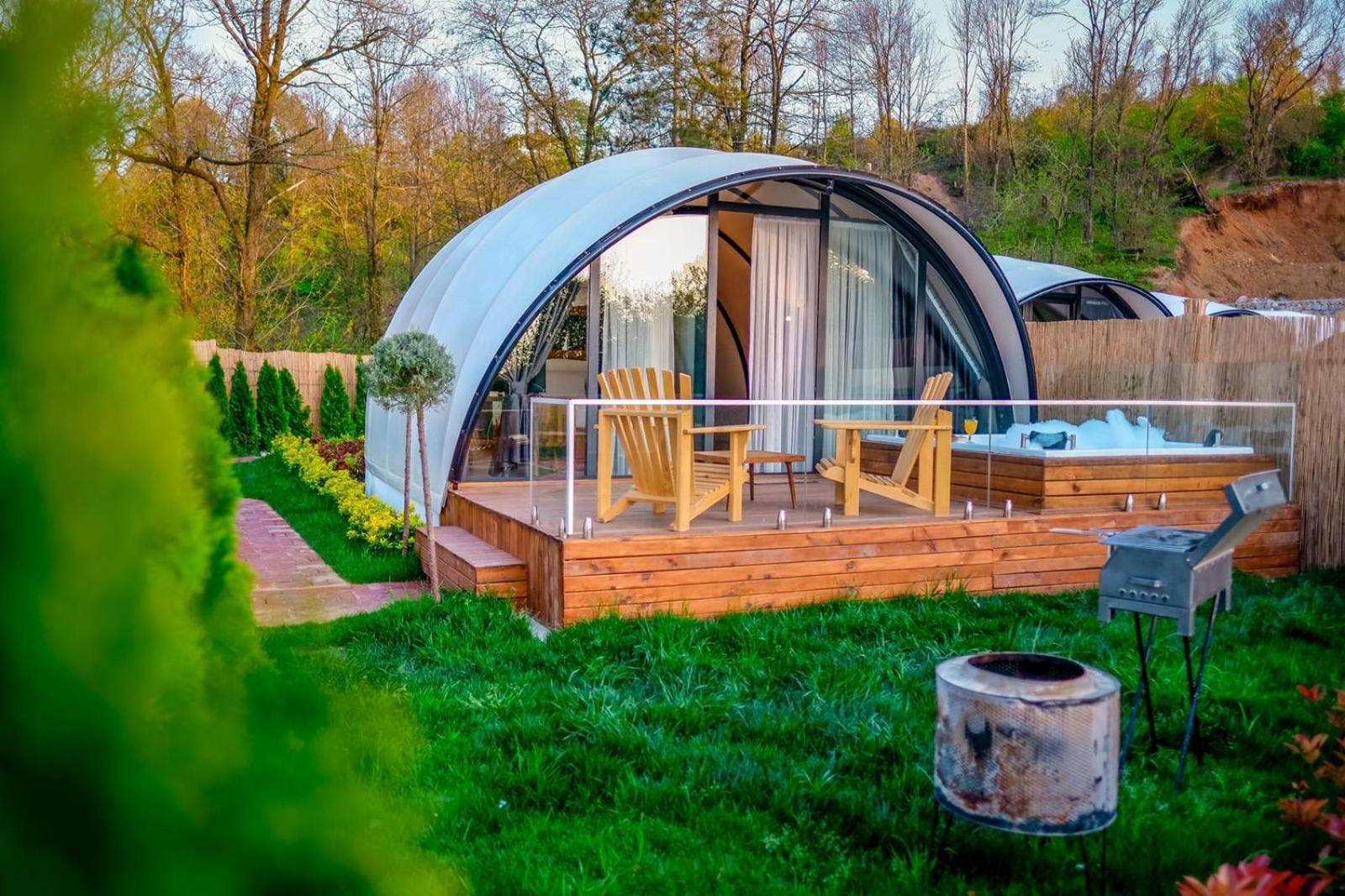 לינה וארוחת בוקר Snail House ספנג'ה מראה חיצוני תמונה