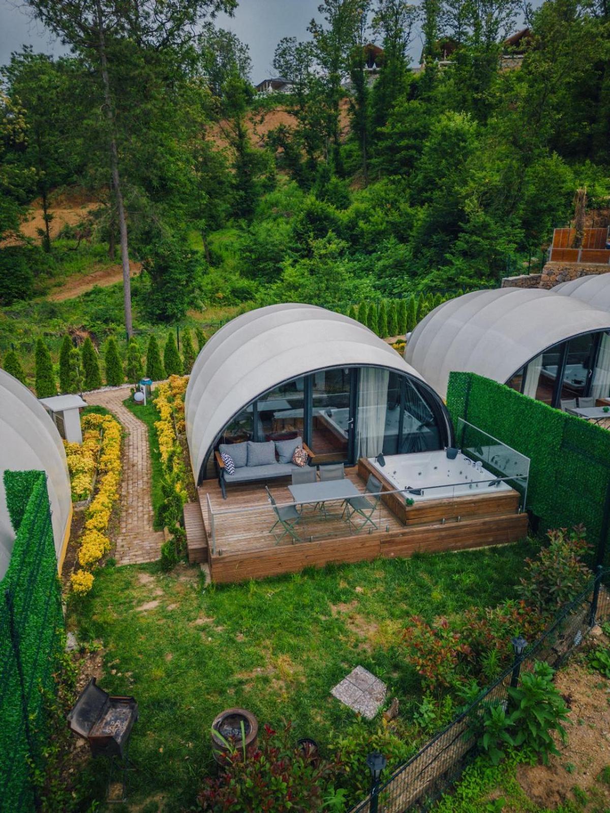 לינה וארוחת בוקר Snail House ספנג'ה מראה חיצוני תמונה