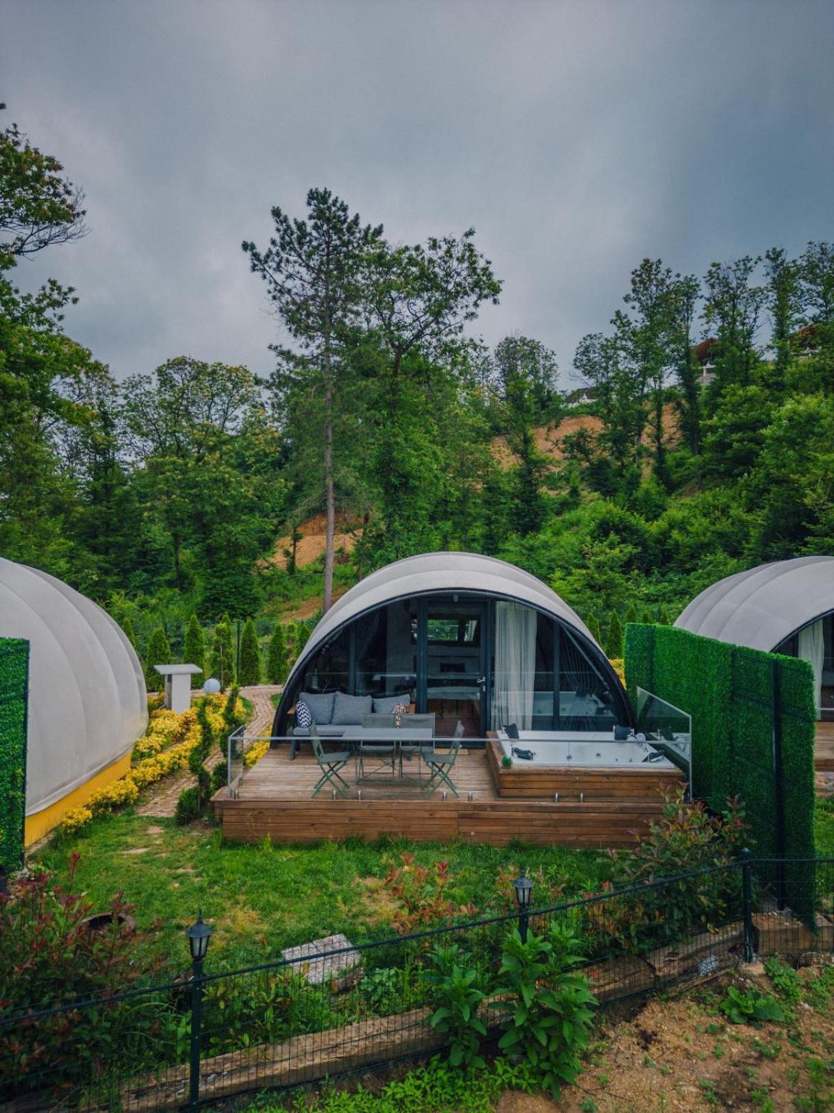 לינה וארוחת בוקר Snail House ספנג'ה מראה חיצוני תמונה