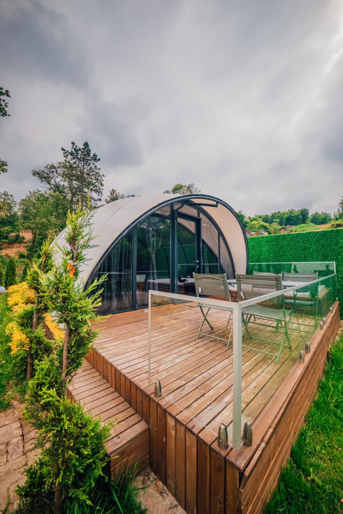 לינה וארוחת בוקר Snail House ספנג'ה מראה חיצוני תמונה